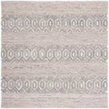 Safavieh Natura 6'-0" x 6'-0" Rug in Beige / Ivory