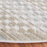 Safavieh Stella 6'-7" x 6'-7" Rug in Beige / Blue
