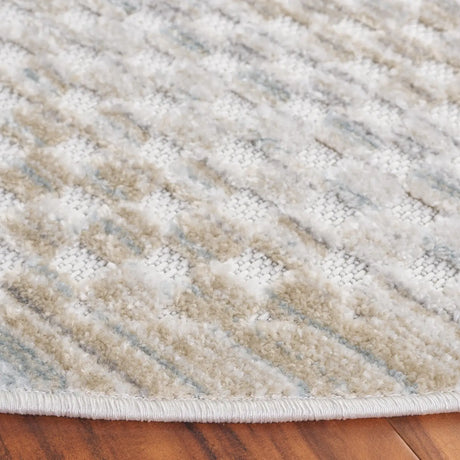 Safavieh Stella 6'-7" x 6'-7" Rug in Beige / Blue
