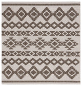 Safavieh Global 6'-7" x 6'-7" Rug in Beige / Dark Beig