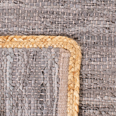 Safavieh Cape Cod 5'-0" x 8'-0" Rug in Light Grey / Natural