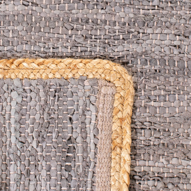 Safavieh Cape Cod 5'-0" x 8'-0" Rug in Light Grey / Natural
