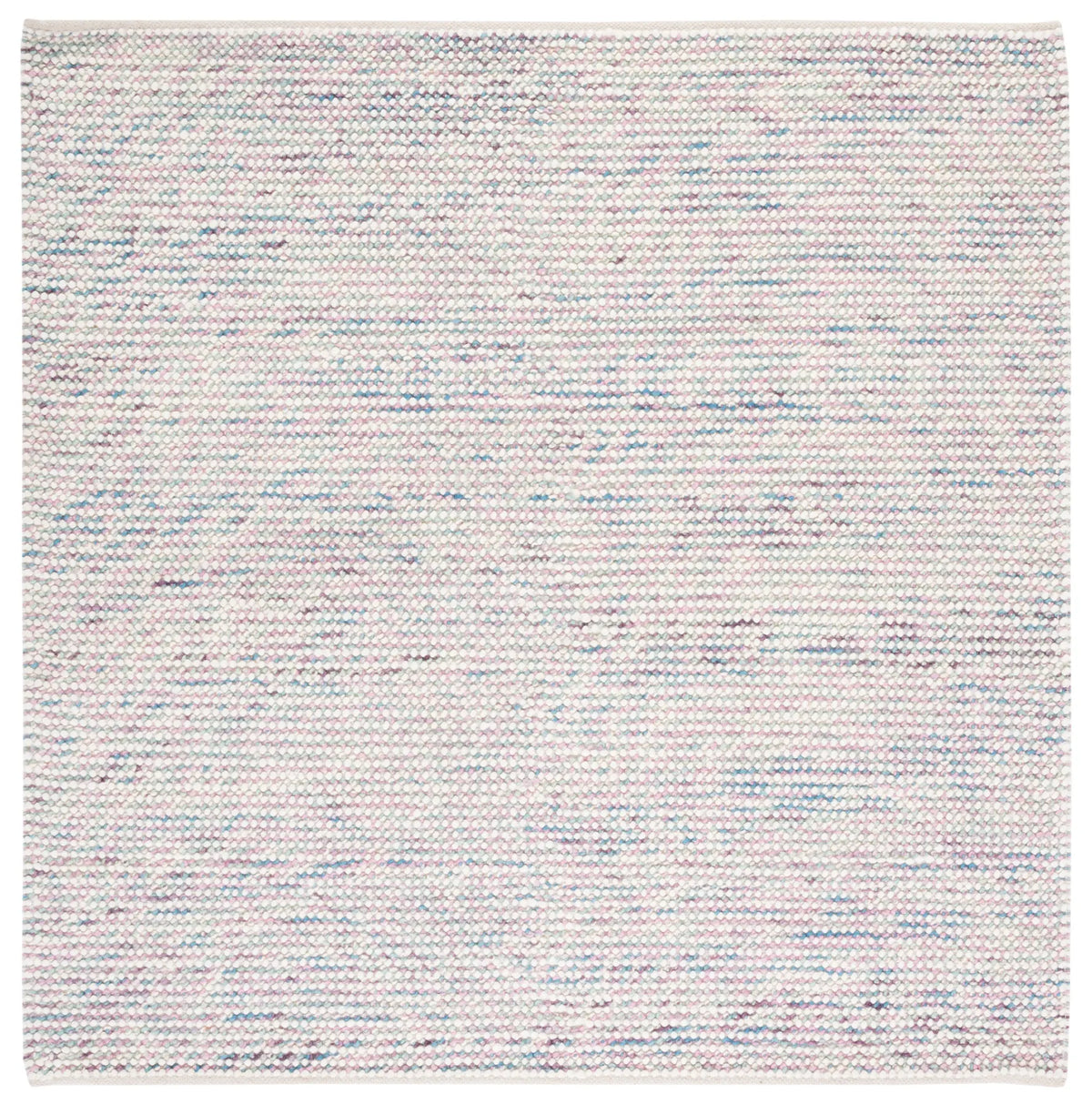 Safavieh Vermont 6'-0" x 6'-0" Rug in Ivory / Purple