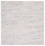 Safavieh Vermont 6'-0" x 6'-0" Rug in Ivory / Purple
