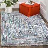 Safavieh Nantucket 4'-0" x 6'-0" Rug in Multi