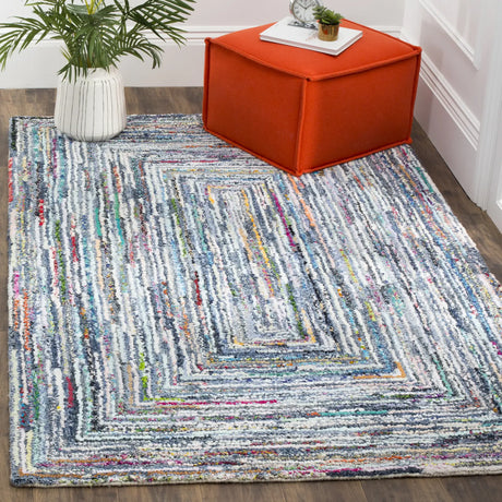 Safavieh Nantucket 4'-0" x 6'-0" Rug in Multi