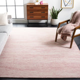 Safavieh Metro 10'-0" x 14'-0" Rug in Pink / Ivory