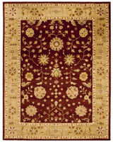 Safavieh Heritage 9'-6" x 13'-6" Rug in Red / Gold