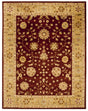 Safavieh Heritage 9'-6" x 13'-6" Rug in Red / Gold