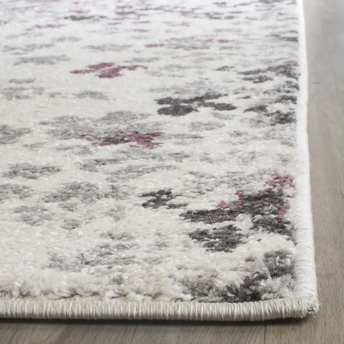 Safavieh Adirondack 2'-6" x 10'-0" Rug in Ivory / Purple