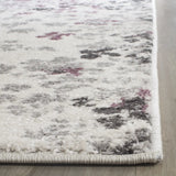 Safavieh Adirondack 2'-6" x 10'-0" Rug in Ivory / Purple