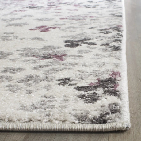 Safavieh Adirondack 2'-6" x 10'-0" Rug in Ivory / Purple