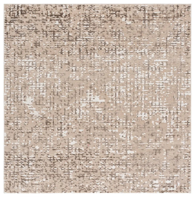 Safavieh Pearl 6'-7" x 6'-7" Rug in Beige / Grey