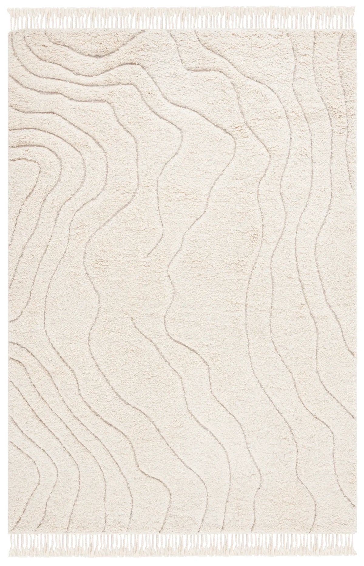 Safavieh Vermont 4'-0" x 6'-0" Rug in Ivory