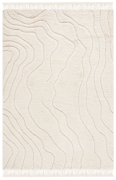 Safavieh Vermont 4'-0" x 6'-0" Rug in Ivory