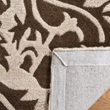 Safavieh Soho 3'-6" x 5'-6" Rug in Brown / Ivory