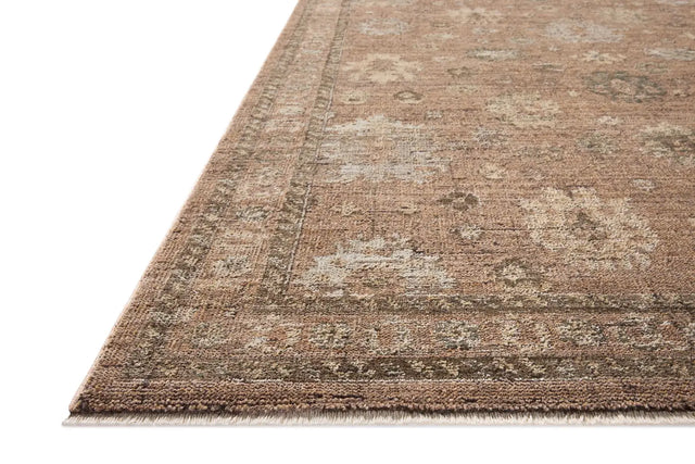 Loloi Priscilla PRL-08 Blush / Multi Rug - rug corner