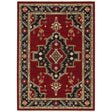 Oriental Weavers Sphinx Lilihan 092R6 Red/ Black Rugs - main flat