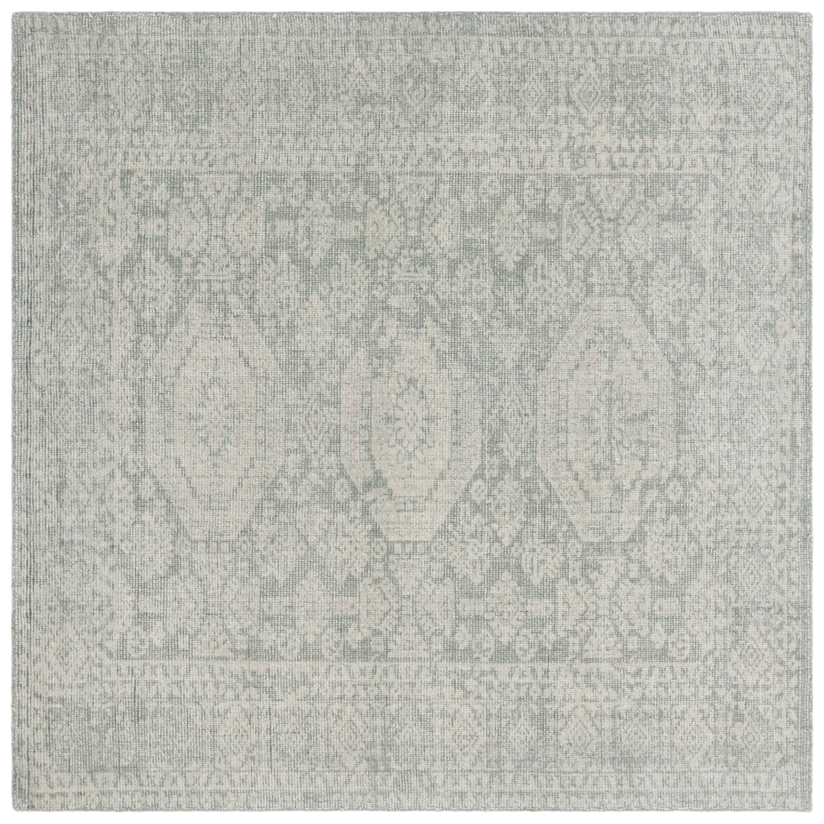Safavieh Maharaja 6'-0" x 6'-0" Rug in Sage / Green