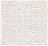 Safavieh Marbella 6'-0" x 6'-0" Rug in Light Blue / Ivory