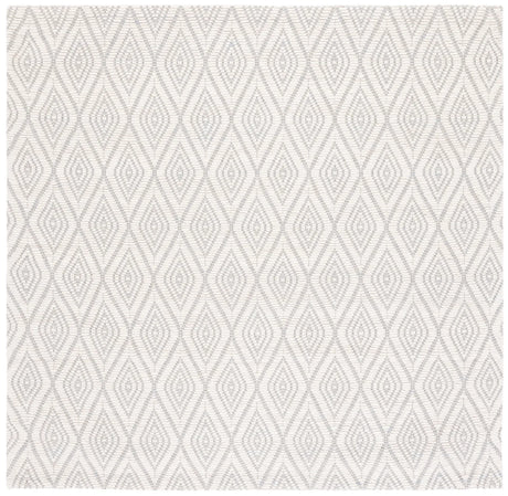 Safavieh Marbella 6'-0" x 6'-0" Rug in Light Blue / Ivory