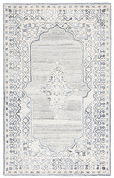 Safavieh Metro 4'-0" x 6'-0" Rug in Grey / Ivory