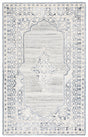 Safavieh Metro 4'-0" x 6'-0" Rug in Grey / Ivory