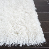 Safavieh Shag 4'-0" x 6'-0" Rug in Ivory