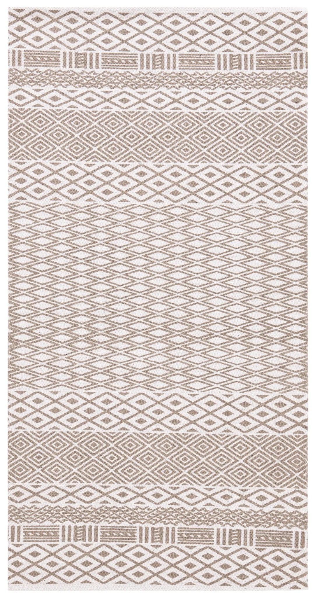 Safavieh Cedar Brook 2'-3" x 4'-0" Rug in Grey / Ivory