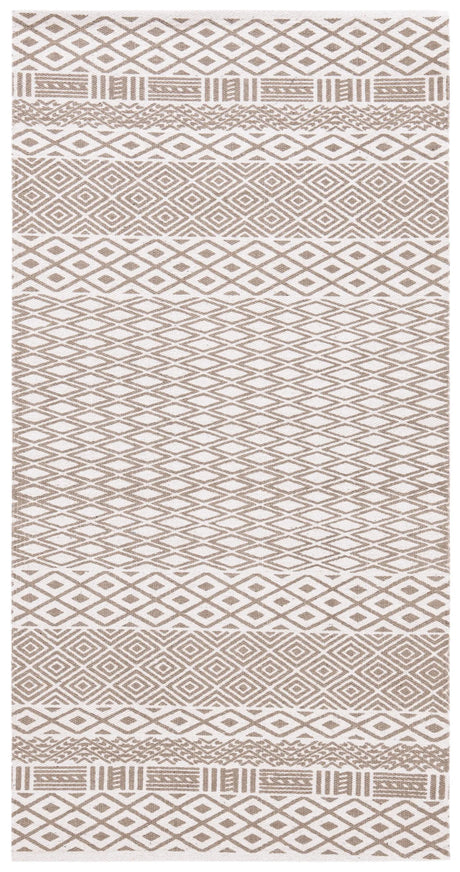 Safavieh Cedar Brook 2'-3" x 4'-0" Rug in Grey / Ivory