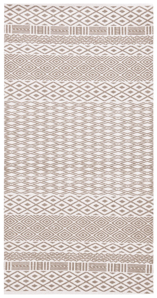 Safavieh Cedar Brook 2'-3" x 4'-0" Rug in Grey / Ivory