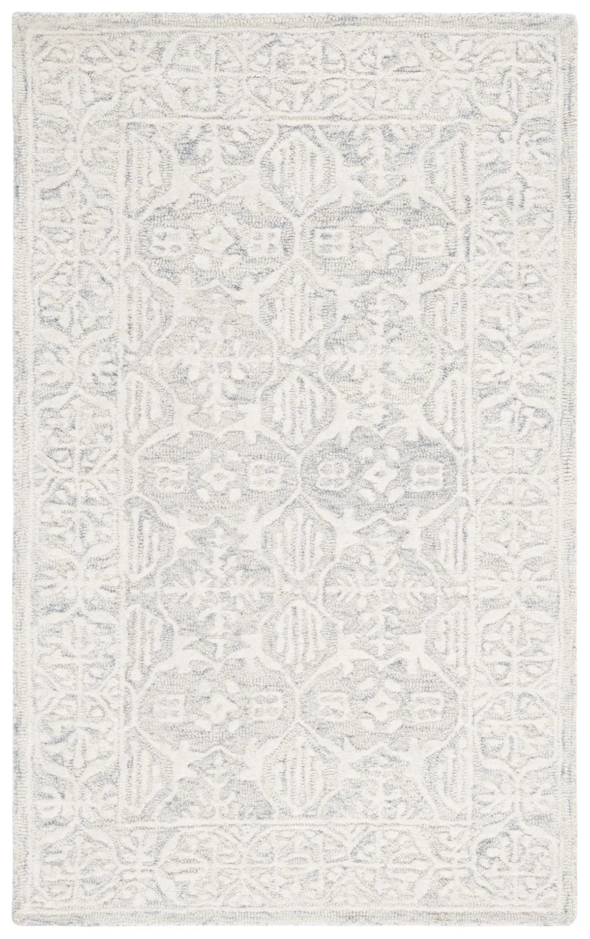 Safavieh Metro 3'-0" x 5'-0" Rug in Light Grey / Ivory