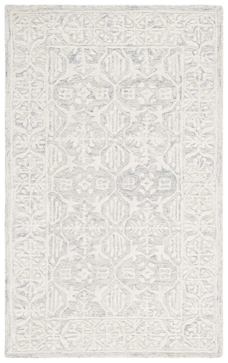 Safavieh Metro 3'-0" x 5'-0" Rug in Light Grey / Ivory