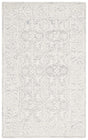 Safavieh Metro 3'-0" x 5'-0" Rug in Light Grey / Ivory