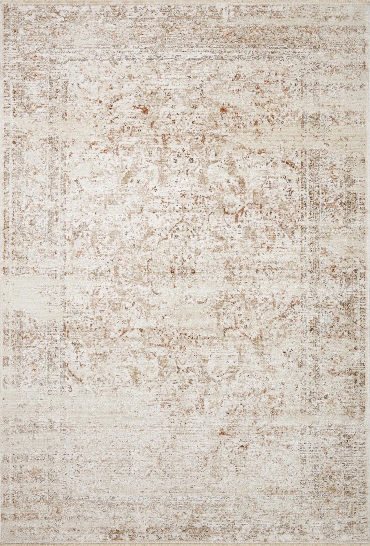 Loloi Sonnet Snn-03 Beige/Terracotta Rug - main flat