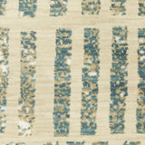 Oriental Weavers Sphinx Reed Re12W Ivory/ Blue Rug - room scene 2