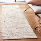 Safavieh Natura 2'-3" x 8'-0" Rug in Ivory / Gold