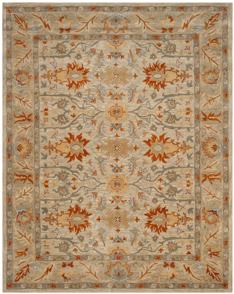 Safavieh Antiquity 9'-6" x 13'-6" Rug in Beige / Multi