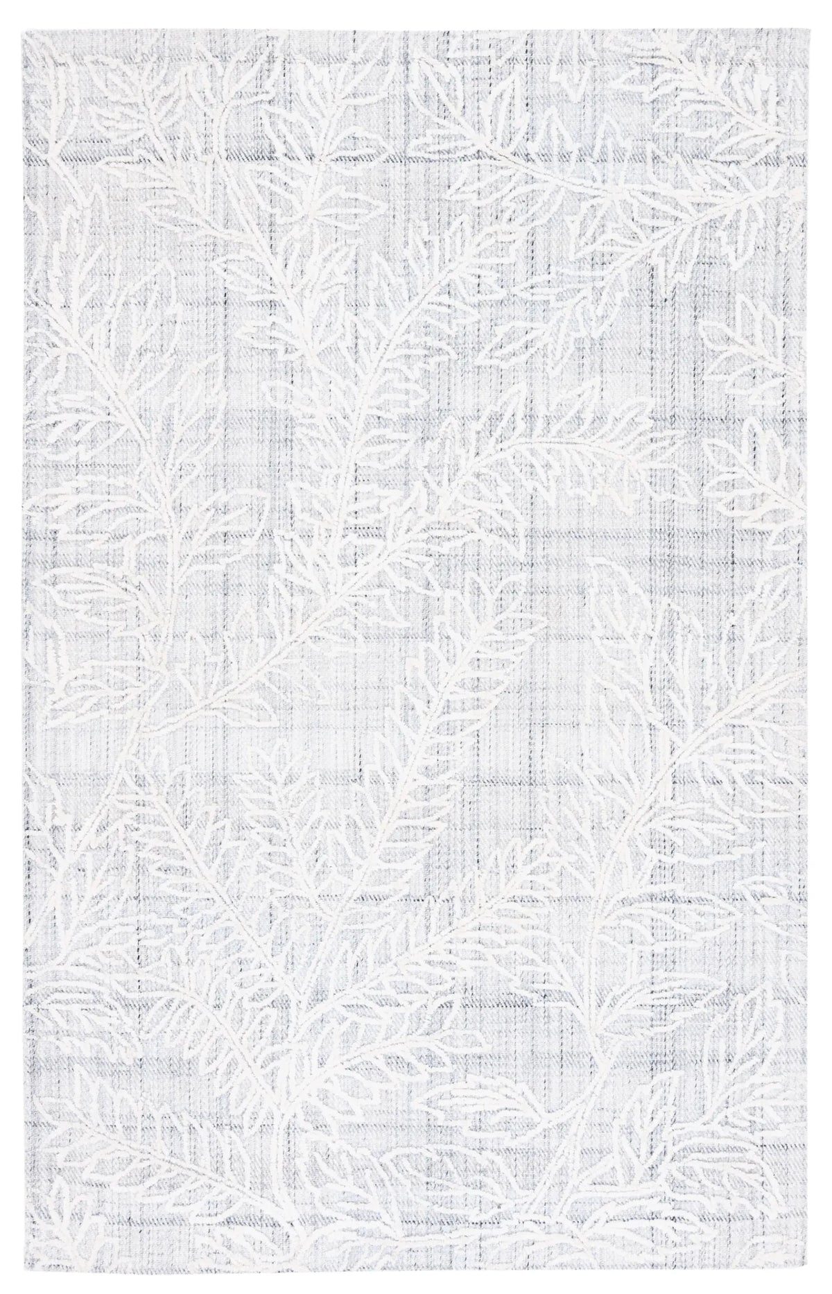 Safavieh Marbella 4'-0" x 6'-0" Rug in Grey / Ivory