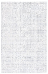 Safavieh Marbella 4'-0" x 6'-0" Rug in Grey / Ivory