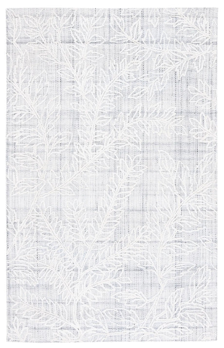 Safavieh Marbella 4'-0" x 6'-0" Rug in Grey / Ivory