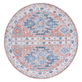 Safavieh Classic Vintage 6'-0" x 6'-0" Rug in Blue / Rust