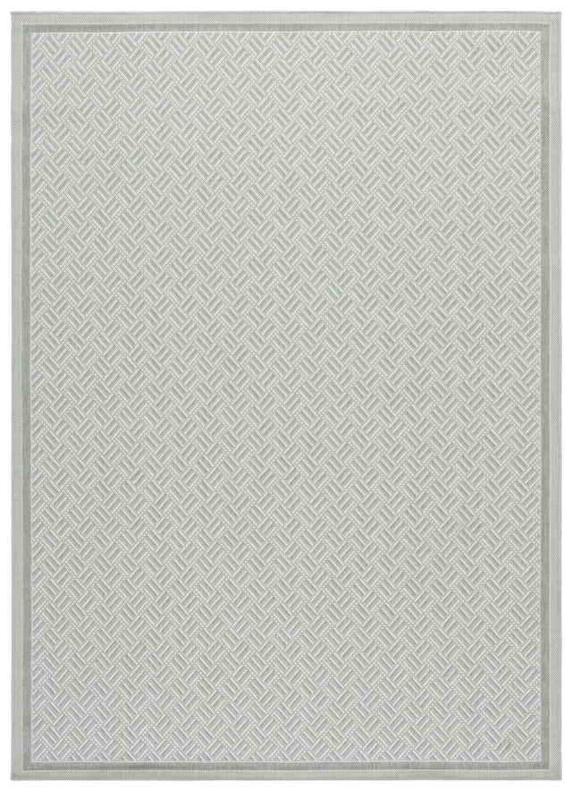 Safavieh Terrace 800 4'-0" x 6'-0" Rug in Grey / Ivory