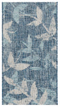 Safavieh Courtyard 2'-0" x 3'-7" Rug in Navy / Blue