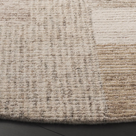 Safavieh Ebony 6'-0" x 6'-0" Rug in Ivory / Beige