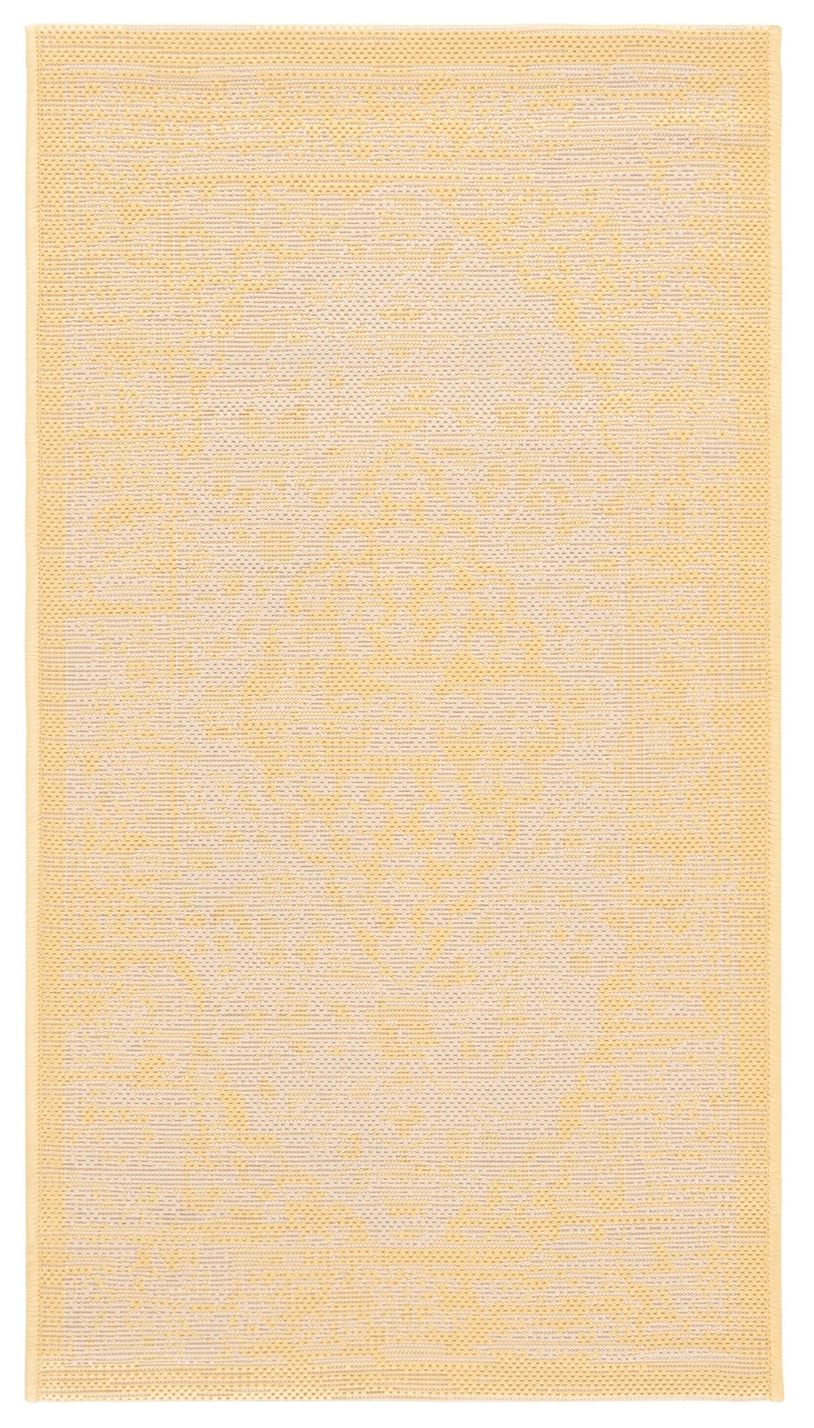 Safavieh Courtyard 2'-0" x 3'-7" Rug in Beige / Gold