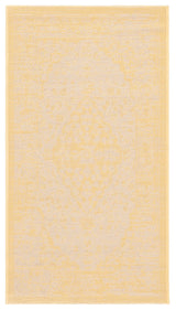 Safavieh Courtyard 2'-0" x 3'-7" Rug in Beige / Gold
