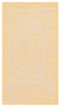 Safavieh Courtyard 2'-0" x 3'-7" Rug in Beige / Gold