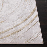 Safavieh Orchard 4'-5" x 6'-5" Rug in Grey / Gold