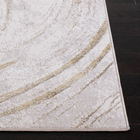 Safavieh Orchard 4'-5" x 6'-5" Rug in Grey / Gold